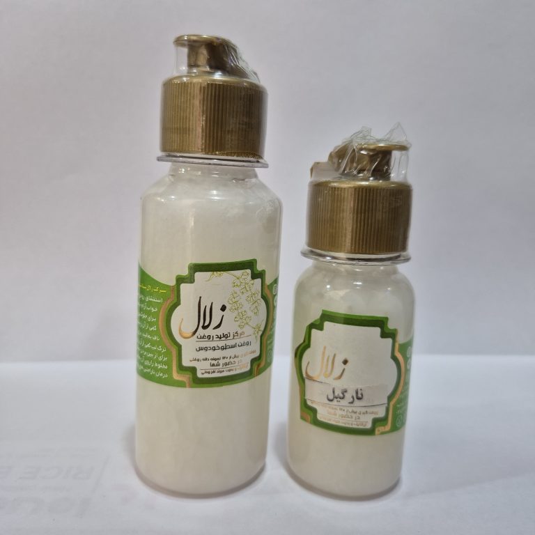 روغن نارگیل زلال