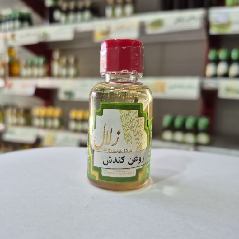 روغن کندش زلال