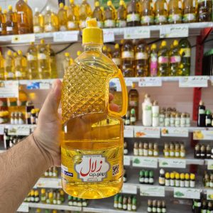 روغن  ذرت زلال