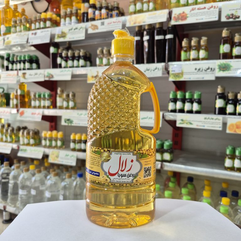 روغن سویا زلال مخصوص سرخ کردنی و پخت و پز