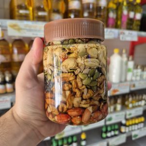 معجون هفت مغز عسلی