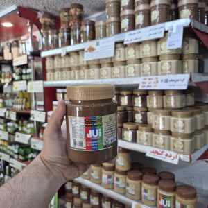 کره بادام زمینی مخصوص کاکائویی